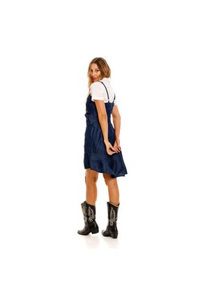 Marithe Francois Girbaud Vestido Corto Para Mujer Girbaud