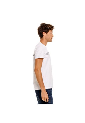 Marithe Francois Girbaud Camiseta Manga Corta Para Hombre Le-Francois Girbaud