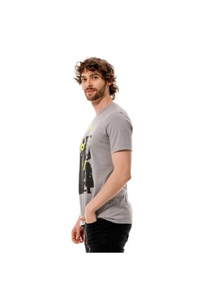 Marithe Francois Girbaud Camiseta Manga Corta Para Hombre Lúnivers Girbaud