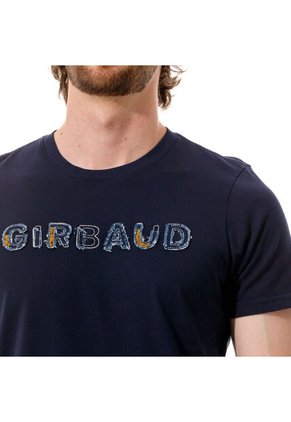 Marithe Francois Girbaud Camiseta Manga Corta Para Hombre Le-Francois Girbaud