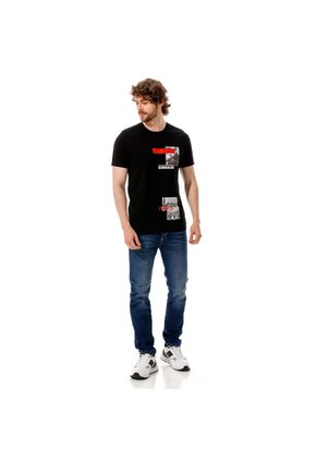 Marithe Francois Girbaud Camiseta Manga Corta Para Hombre Le-Francois Girbaud