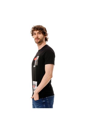 Marithe Francois Girbaud Camiseta Manga Corta Para Hombre Le-Francois Girbaud