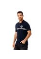 Marithe Francois Girbaud Polo Manga Corta Para Hombre Zip Zop Girbaud de MARITHE FRANCOIS GIRBAUD