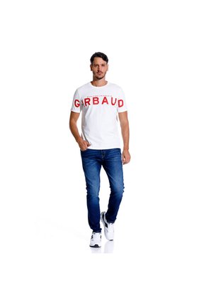 Marithe Francois Girbaud Camiseta Manga Corta Para Hombre Le-Francois Girbaud