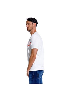 Marithe Francois Girbaud Camiseta Manga Corta Para Hombre Le-Francois Girbaud