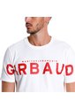 Marithe Francois Girbaud Camiseta Manga Corta Para Hombre Le-Francois Girbaud de MARITHE FRANCOIS GIRBAUD