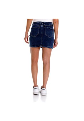 Marithe Francois Girbaud Falda Denim Para Mujer Girbaud