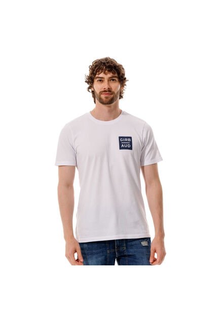 Marithe Francois Girbaud Camiseta Manga Corta Para Hombre Le-Francois Girbaud