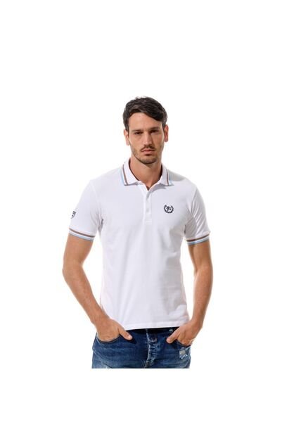 Marithe Francois Girbaud Polo Manga Corta Para Hombre Batista Girbaud