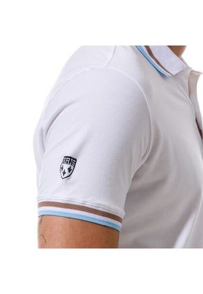 Marithe Francois Girbaud Polo Manga Corta Para Hombre Batista Girbaud