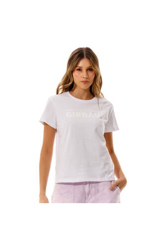 Marithe Francois Girbaud Camiseta Manga Corta Para Mujer Le -Marithe Girbaud MARITHE FRANCOIS GIRBAUD