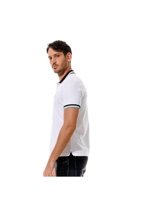 Marithe Francois Girbaud Polo Manga Corta Para Hombre Batista Girbaud