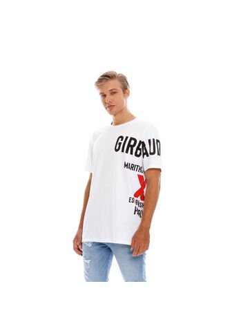 Marithe Francois Girbaud Camiseta Manga Corta Para Hombre Girbaud MARITHE FRANCOIS GIRBAUD