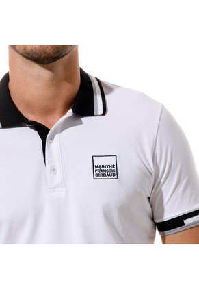 Marithe Francois Girbaud Polo Manga Corta Para Hombre Batista Girbaud