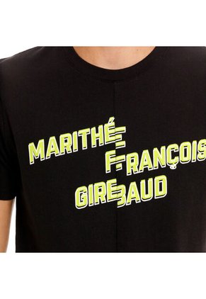 Marithe Francois Girbaud Camiseta Manga Corta Para Hombre Le-Francois Girbaud