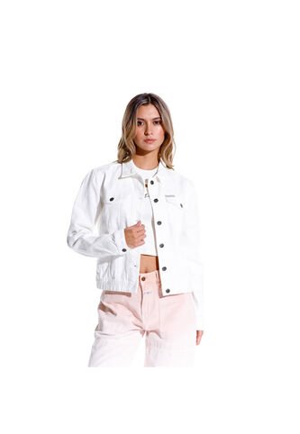 Marithe Francois Girbaud Chaqueta Denim Para Mujer Girbaud MARITHE FRANCOIS GIRBAUD