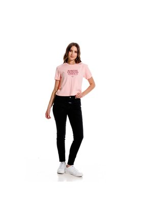 Marithe Francois Girbaud Camiseta Manga Corta Para Mujer Lueur Girbaud