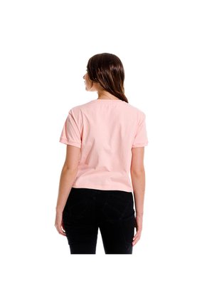 Marithe Francois Girbaud Camiseta Manga Corta Para Mujer Lueur Girbaud