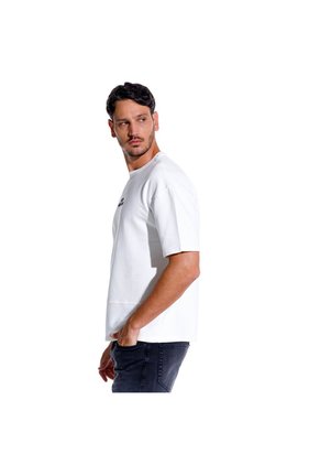Marithe Francois Girbaud Camiseta Manga Corta Para Hombre Le-Monarque Girbaud