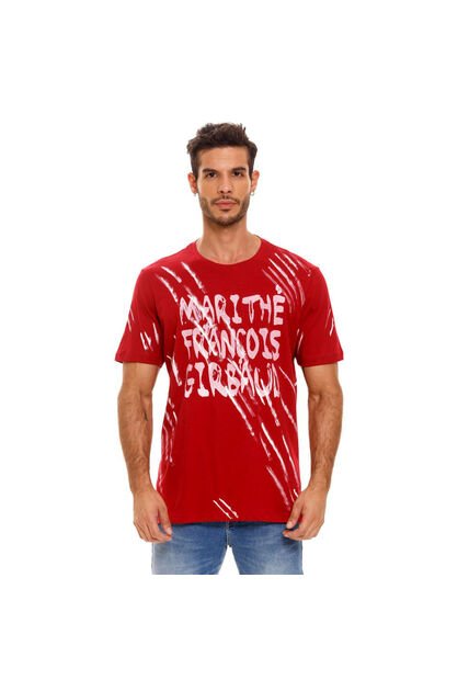 Marithe Francois Girbaud Camiseta Manga Corta Para Hombre Girbaud