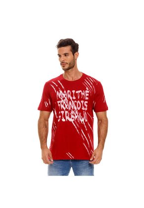 Marithe Francois Girbaud Camiseta Manga Corta Para Hombre Girbaud