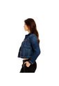 Marithe Francois Girbaud Chaqueta Denim Para Mujer X Label Girbaud de MARITHE FRANCOIS GIRBAUD