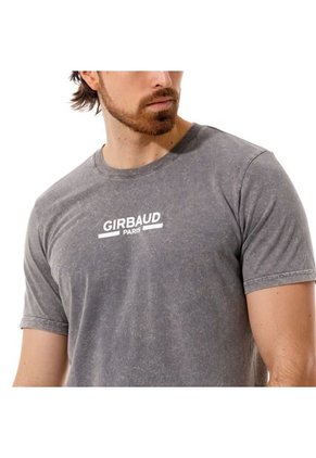 Marithe Francois Girbaud Camiseta Manga Corta Para Hombre Le-Francois Girbaud
