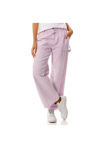 Marithe Francois Girbaud Pantalon Chino Para Mujer Military Girbaud