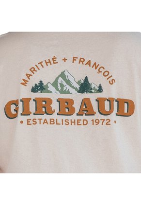 Marithe Francois Girbaud Camiseta Manga Corta Para Hombre Le-Francois Girbaud