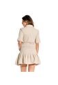 Marithe Francois Girbaud Vestido Corto Para Mujer Flannel Girbaud de MARITHE FRANCOIS GIRBAUD