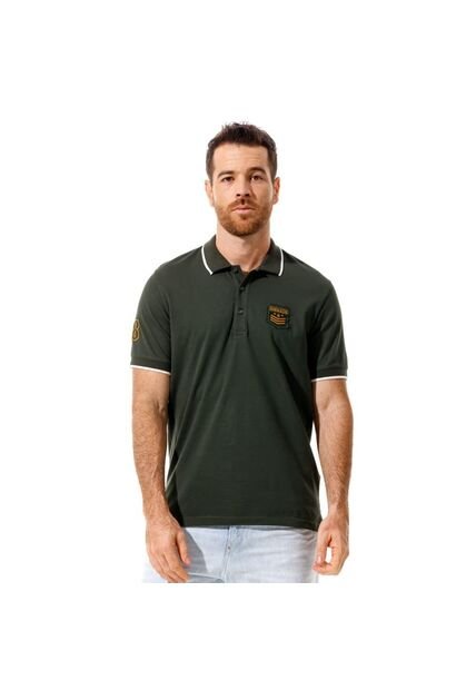 Marithe Francois Girbaud Polo Manga Corta Para Hombre Batista Girbaud