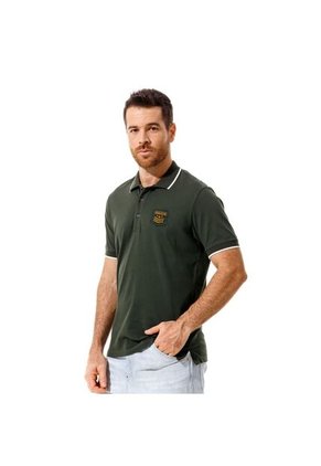 Marithe Francois Girbaud Polo Manga Corta Para Hombre Batista Girbaud