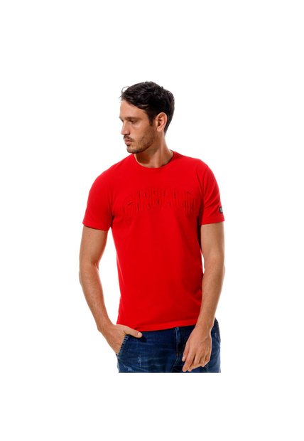 Marithe Francois Girbaud Camiseta Manga Corta Para Hombre Le-Monarque Girbaud