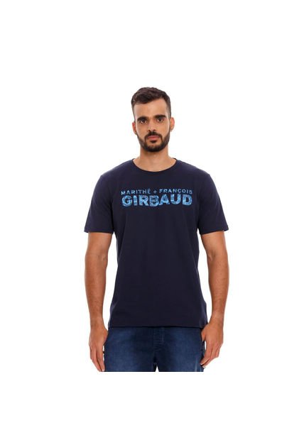 Marithe Francois Girbaud Camiseta Manga Corta Para Hombre