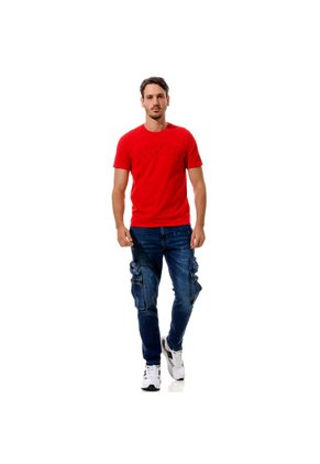 Marithe Francois Girbaud Camiseta Manga Corta Para Hombre Le-Monarque Girbaud