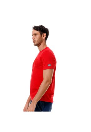 Marithe Francois Girbaud Camiseta Manga Corta Para Hombre Le-Monarque Girbaud