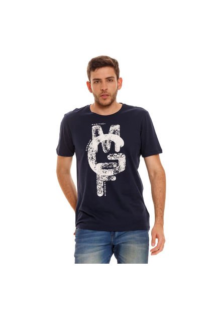 Marithe Francois Girbaud Camiseta Manga Corta Para Hombre Girbaud