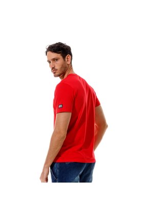 Marithe Francois Girbaud Camiseta Manga Corta Para Hombre Le-Monarque Girbaud
