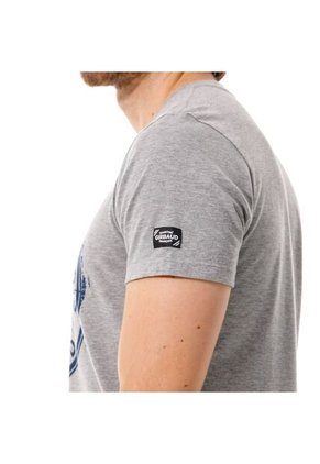 Marithe Francois Girbaud Camiseta Manga Corta Para Hombre Le-Monarque Girbaud