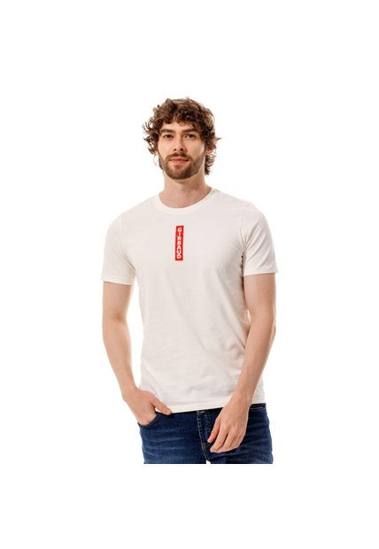 Marithe Francois Girbaud Camiseta Manga Corta Para Hombre Le Francois Girbaud
