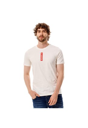Marithe Francois Girbaud Camiseta Manga Corta Para Hombre Le Francois Girbaud
