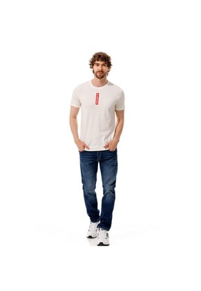 Marithe Francois Girbaud Camiseta Manga Corta Para Hombre Le Francois Girbaud