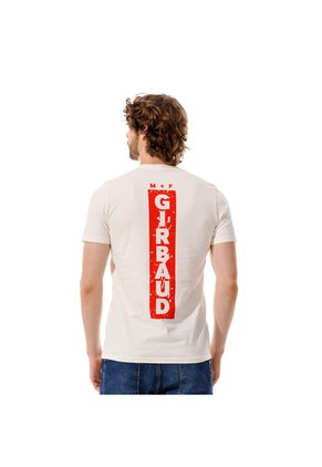 Marithe Francois Girbaud Camiseta Manga Corta Para Hombre Le Francois Girbaud