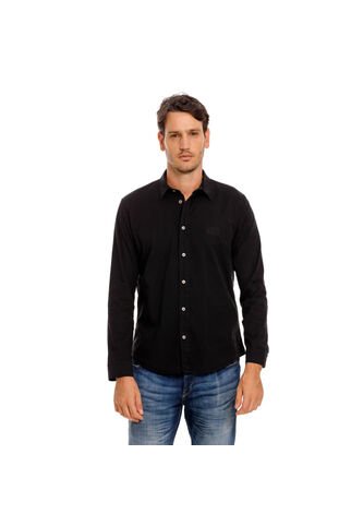 Marithe Francois Girbaud Camisa Manga Larga Para Hombre Athos Girbaud MARITHE FRANCOIS GIRBAUD
