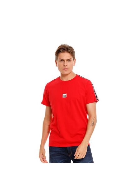 Marithe Francois Girbaud Camiseta Manga Corta Para Hombre Le-Francois Girbaud