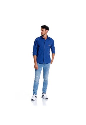 Marithe Francois Girbaud Camisa Manga Larga Para Hombre Atelier Girbaud