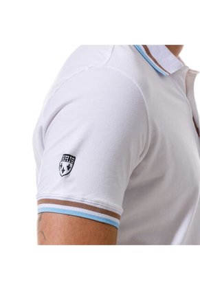 Marithe Francois Girbaud Polo Manga Corta Para Hombre Batista Girbaud