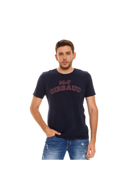 Marithe Francois Girbaud Camiseta Manga Corta Para Hombre Girbaud
