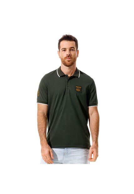 Marithe Francois Girbaud Polo Manga Corta Para Hombre Batista Girbaud