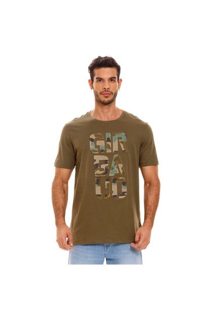 Marithe Francois Girbaud Camiseta Manga Corta Para Hombre Girbaud